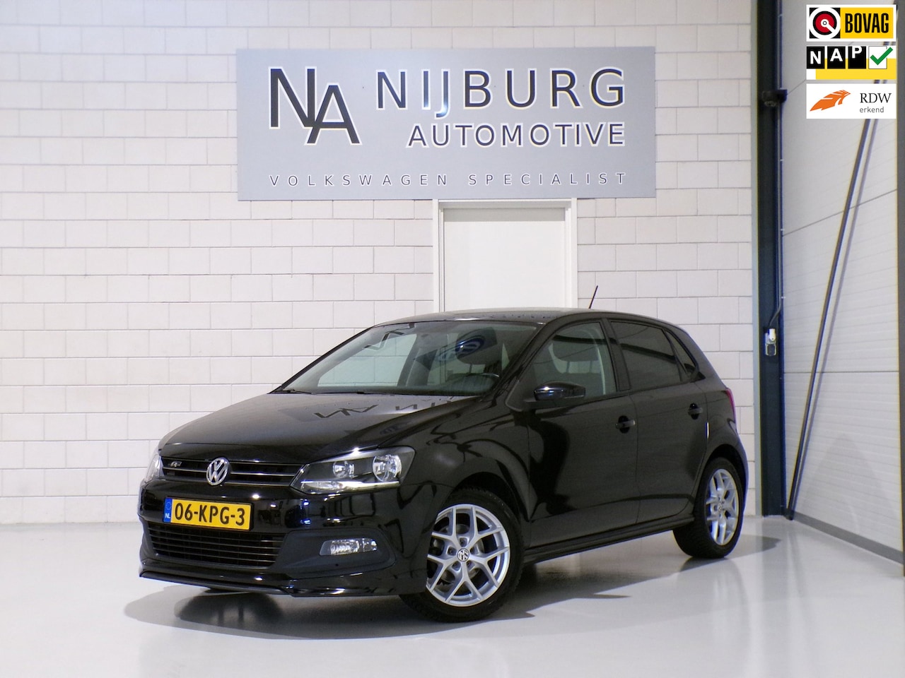 Volkswagen Polo - 1.4-16V R-Line "Origineel NL!" Automaat! Apple-Carplay Camera Android-Auto Cruise-control - AutoWereld.nl