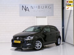 Volkswagen Polo - 1.4-16V R-Line "Origineel NL" Automaat Apple-Carplay Camera Android-Auto Cruise-control 1e