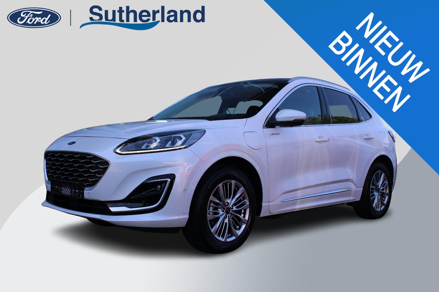 Ford Kuga - 2.5 PHEV Vignale | Panorama Dak | Adaptive Cruise Control | Winterpack | Full LED | Volled - AutoWereld.nl