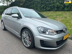 Volkswagen Golf Variant - 2.0 TDI GTD - Pano - Navi - Camera - Nette auto