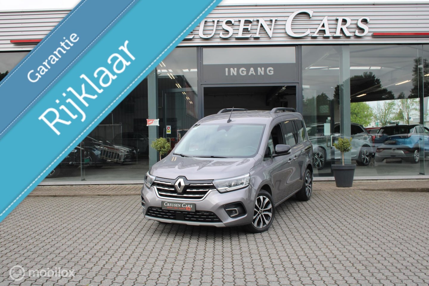 Renault Kangoo - combi Techno 1.3 TCe - AutoWereld.nl