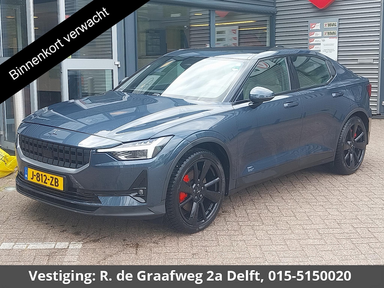 Polestar 2 - Long Range Dual Motor Sports Edition 78kWh | Leder | Apple Carplay & AndroidAUTO | Camera - AutoWereld.nl