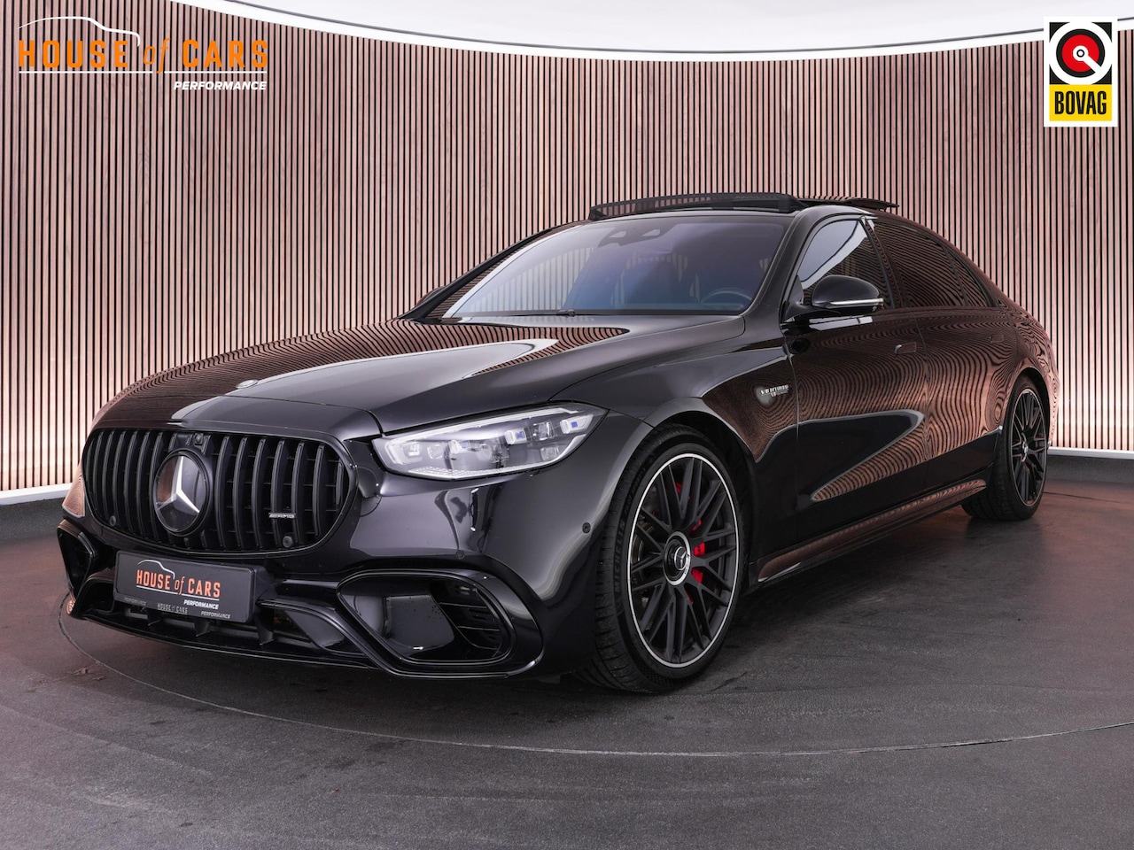 Mercedes-Benz S-klasse - 63S AMG 802pk E Performance |22" custom wielen|pano|Burmester High end|chauffeurspakket|ac - AutoWereld.nl