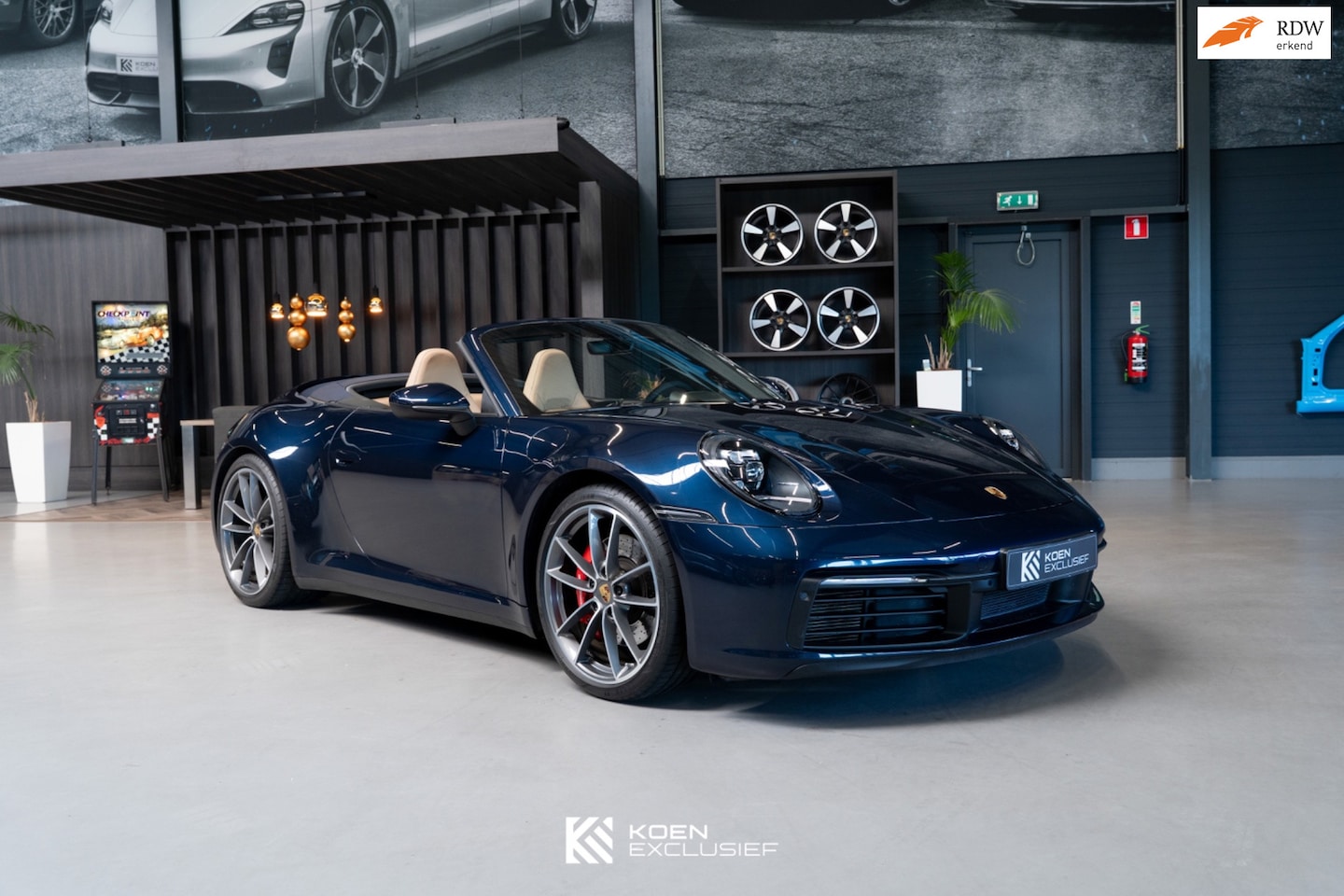 Porsche 911 Cabrio - 992 3.0 Carrera S NL Geleverd - AutoWereld.nl