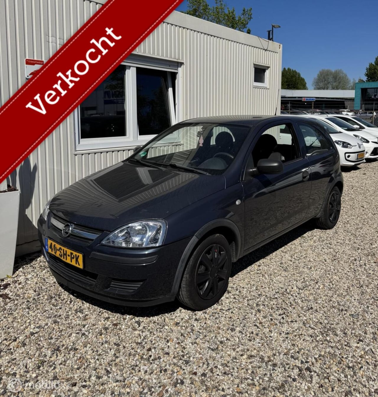 Opel Corsa - 1.4-16V Silverline AUTOMAAT ! Airco Trekhaak APK - AutoWereld.nl