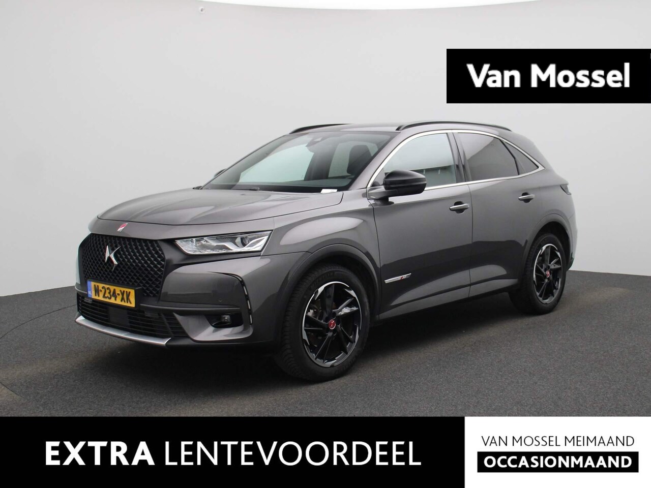 DS 7 Crossback - 1.2 PureTech Performance Line | Alcantara Bekleding | Apple Carplay/Android Auto | Parkeer - AutoWereld.nl