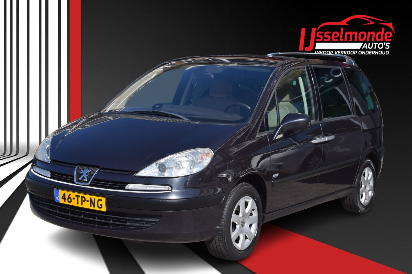 Peugeot 807 - 2.0 Navteq Automaat NAP PDC 7Persoons - AutoWereld.nl