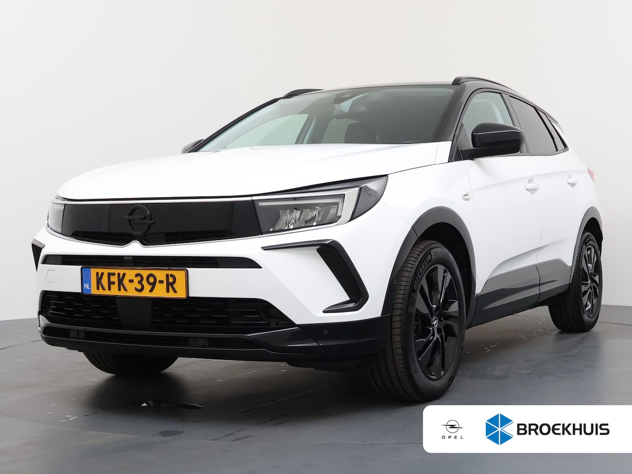 Opel Grandland - 1.2 Turbo GS Line | Achteruitrijcamera | Apple Carplay/Android Auto|telefoonintegratie pre - AutoWereld.nl
