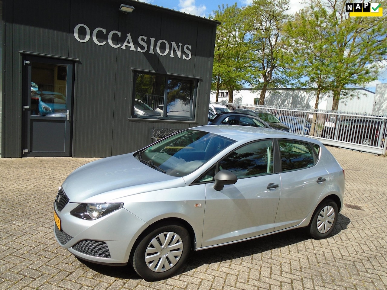 SEAT Ibiza - 1.2 Club 1.2 Club - AutoWereld.nl