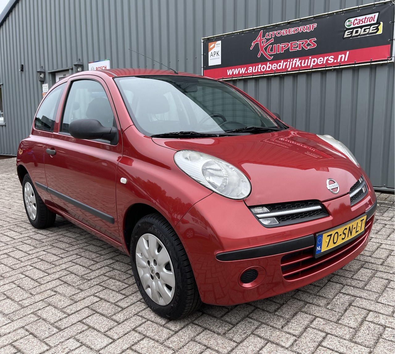 Nissan Micra - 1.2 Visia Airco.Audio.Stuurbkr.Nw Apk - AutoWereld.nl