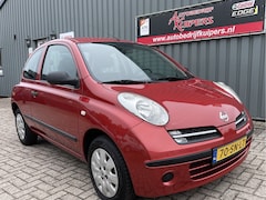 Nissan Micra - 1.2 Visia Airco.Audio.Stuurbkr.Nw Apk