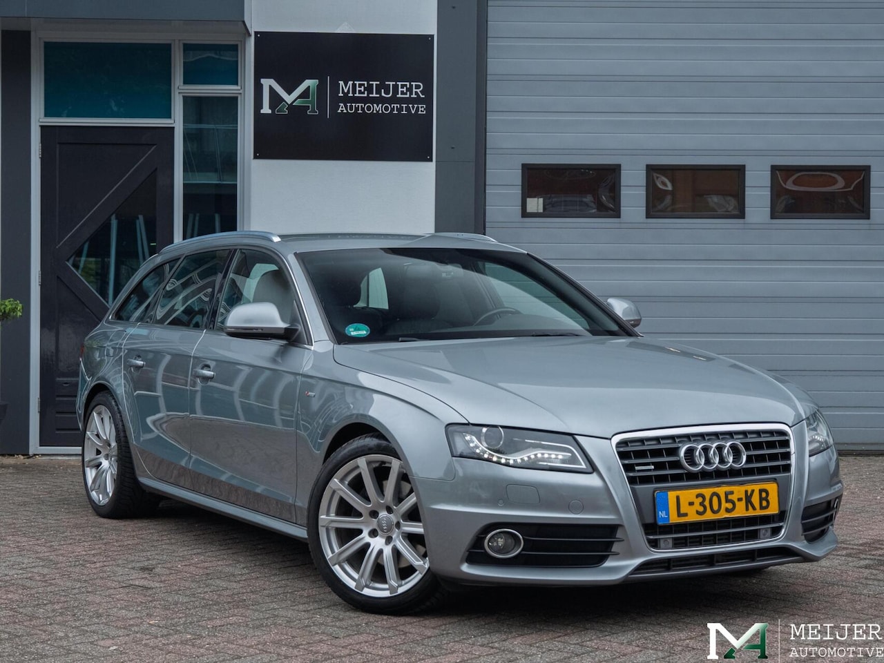 Audi A4 Avant - 2.0 TFSI quattro Sline |DSG|B&O|Memory|Stoelv.|Elek.klep|DriveSel|Xenon|PDC v+a - AutoWereld.nl