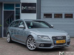 Audi A4 Avant - 2.0 TFSI quattro Sline |DSG|B&O|Memory|Stoelv.|Elek.klep|DriveSel|Xenon|PDC v+a