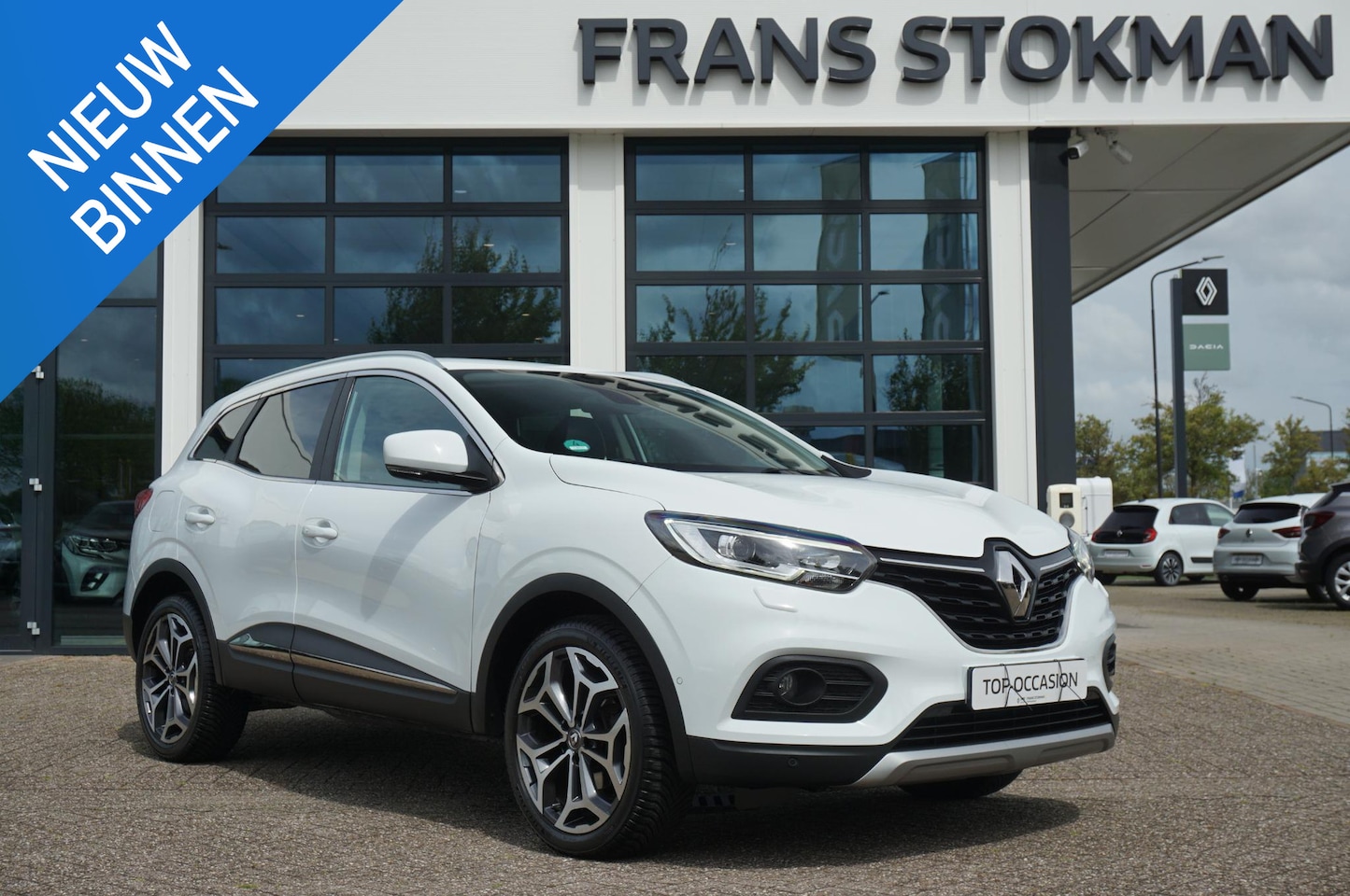 Renault Kadjar - 1.3 TCe Zen 1.3 TCe Zen - AutoWereld.nl