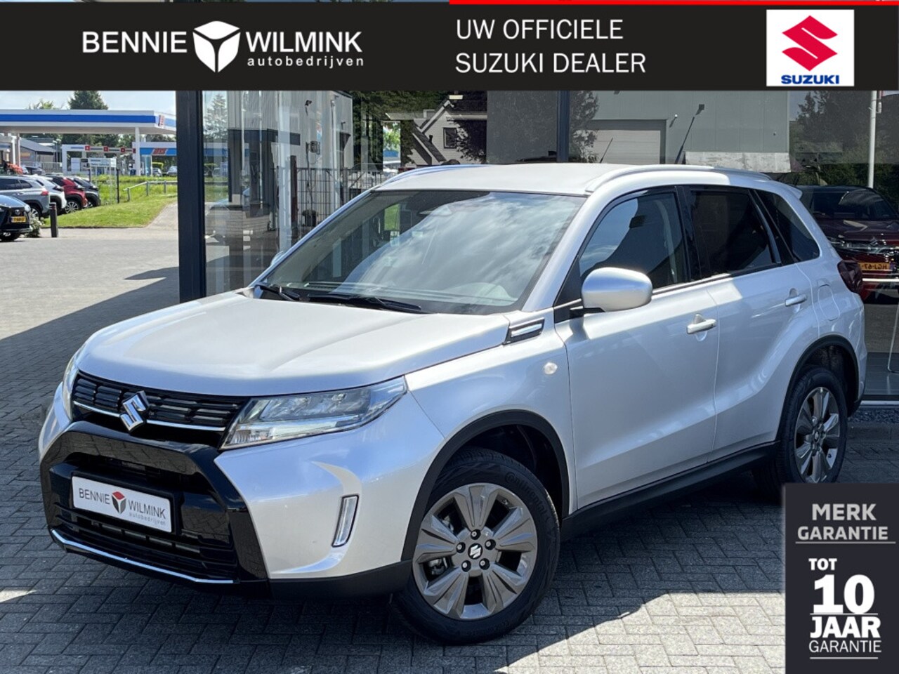 Suzuki Vitara - 1.4 Boosterjet Select | Automaat | PDC | Stoelverw. | - AutoWereld.nl