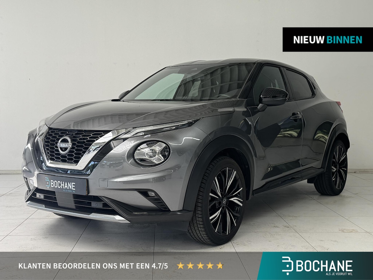 Nissan Juke - 1.0 DIG-T N-Design | Navigatie | 360 Camera | BOSE Audio | Dealer Onderhouden | Trekhaak | - AutoWereld.nl