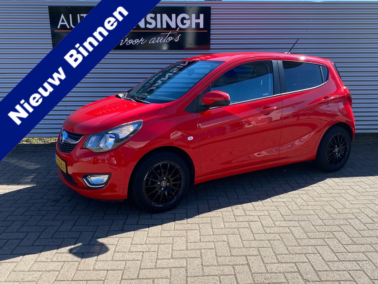 Opel Karl - 1.0 ecoFLEX Innovation! | Clima | Rijstrooksensor | Bluetooth | Cruise | Privacy Glas | RI - AutoWereld.nl