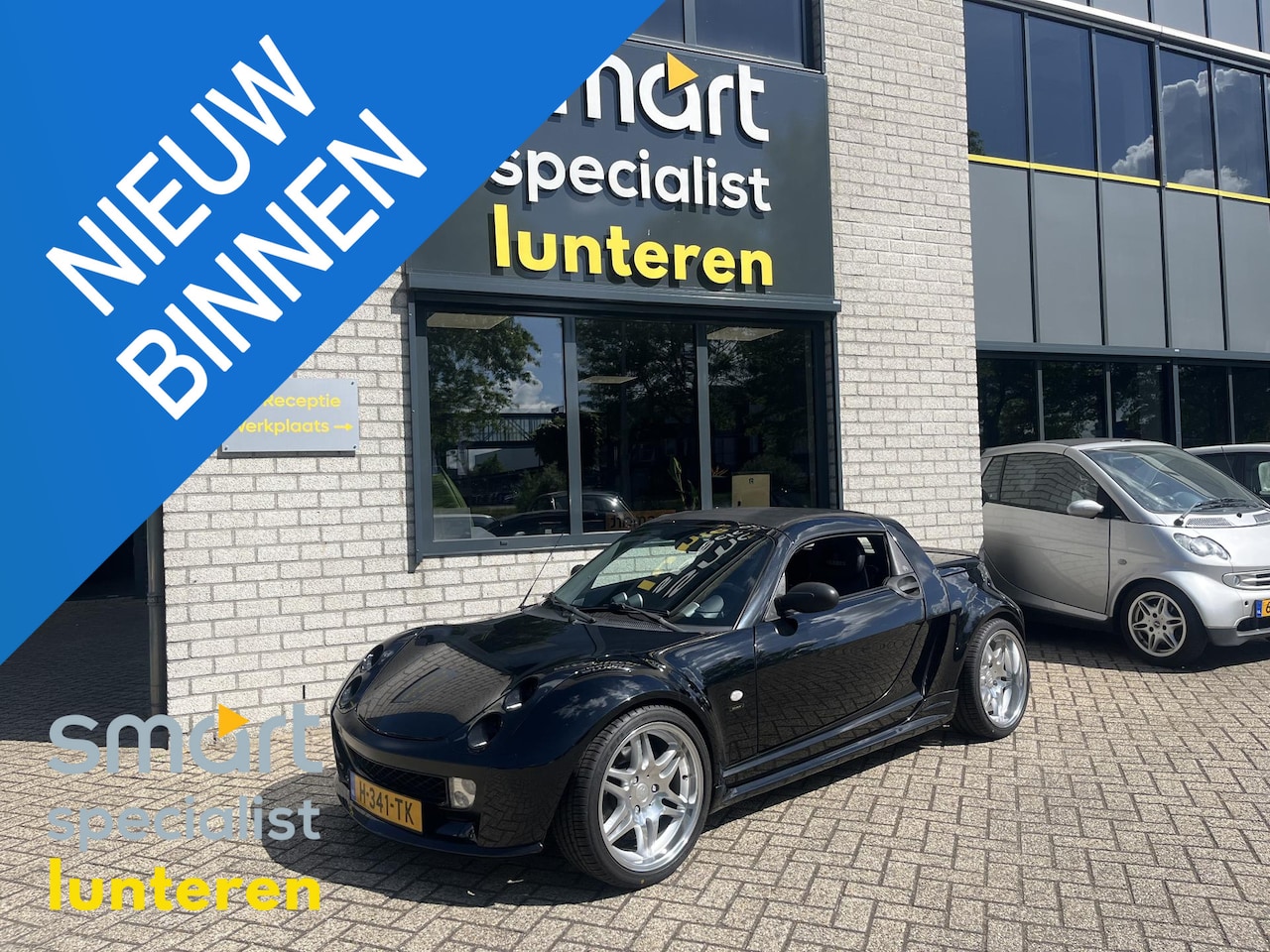 Smart Roadster - 0.7 BRABUS Exclusive Gereviseerde motor Garantie - AutoWereld.nl