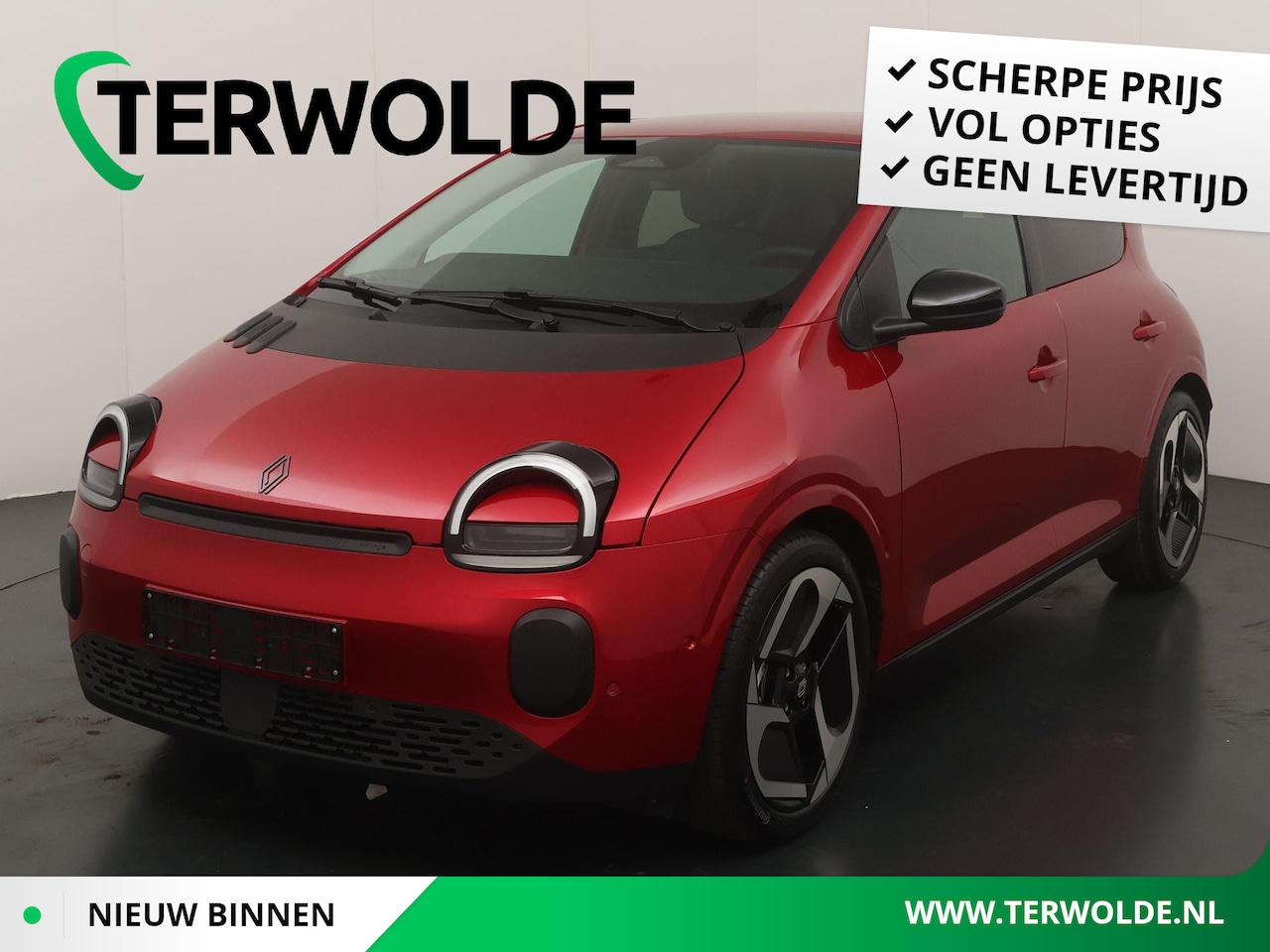 Renault Twingo - techno 80pk urban range | pack privilège | 18" velgen | - AutoWereld.nl