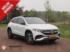 Mercedes-Benz EQA - 250 Business Solution AMG 67 kWh | Panoramadak | Camera | Sfeerverlichting | Apple Carplay