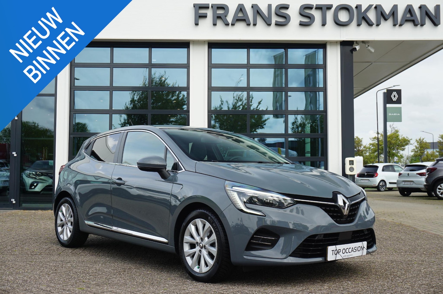Renault Clio - 1.0 TCe Intens 1.0 TCe Intens - AutoWereld.nl