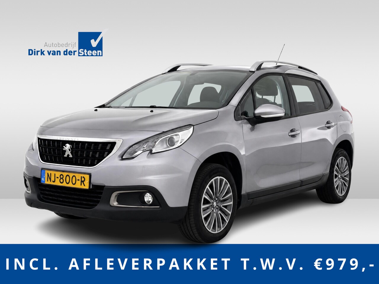 Peugeot 2008 - 1.2 PureTech Active 1.2 PureTech Active - AutoWereld.nl
