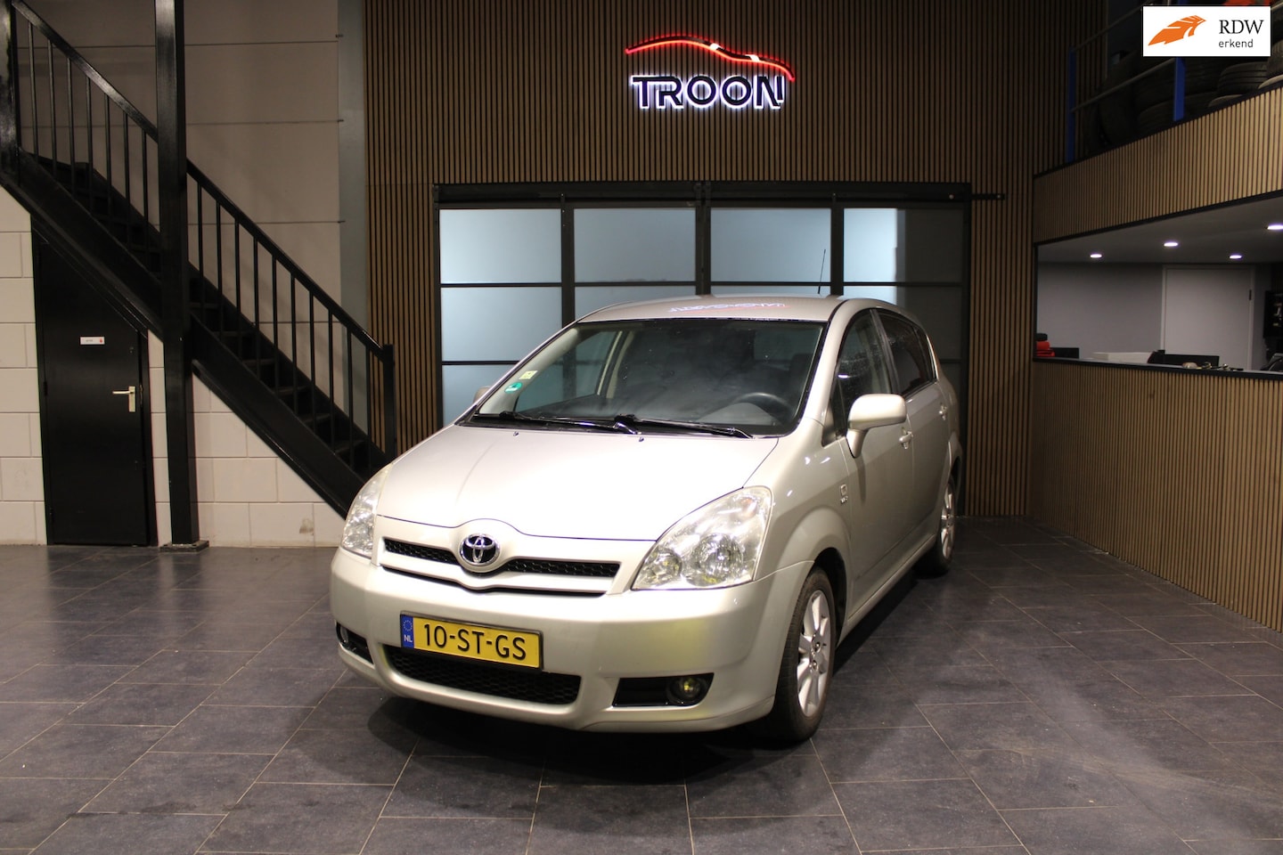 Toyota Corolla Verso - 1.8 VVT-i Luna 7p. 1.8 VVT-i Luna 7p. - AutoWereld.nl