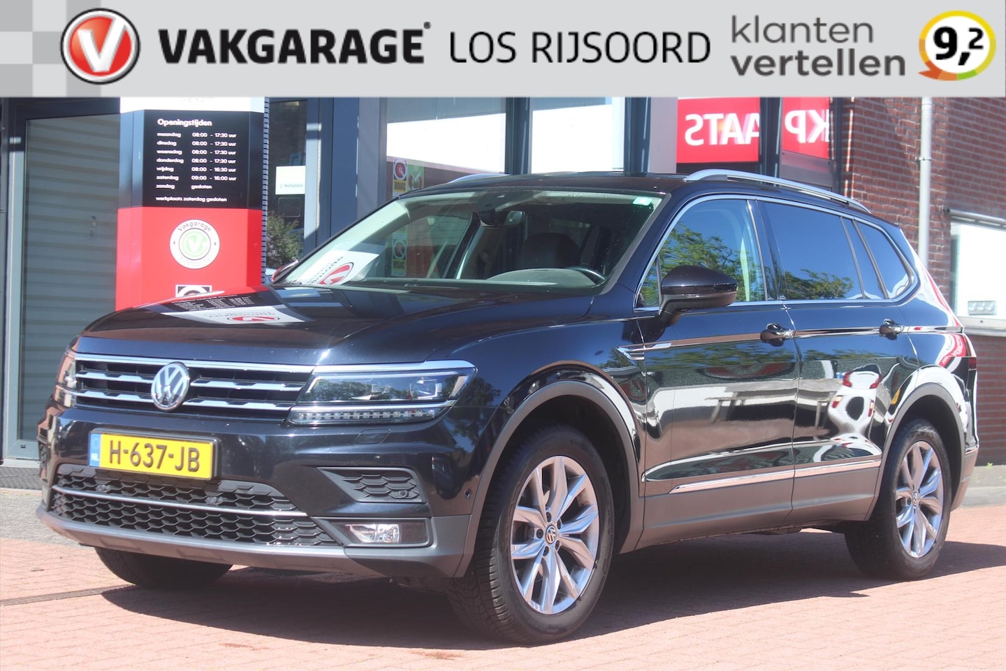 Volkswagen Tiguan Allspace - 1.5 TSI Aut. *Highline* | Carplay | Adaptive Cruise & Climate Control | Camera | Leder | P - AutoWereld.nl