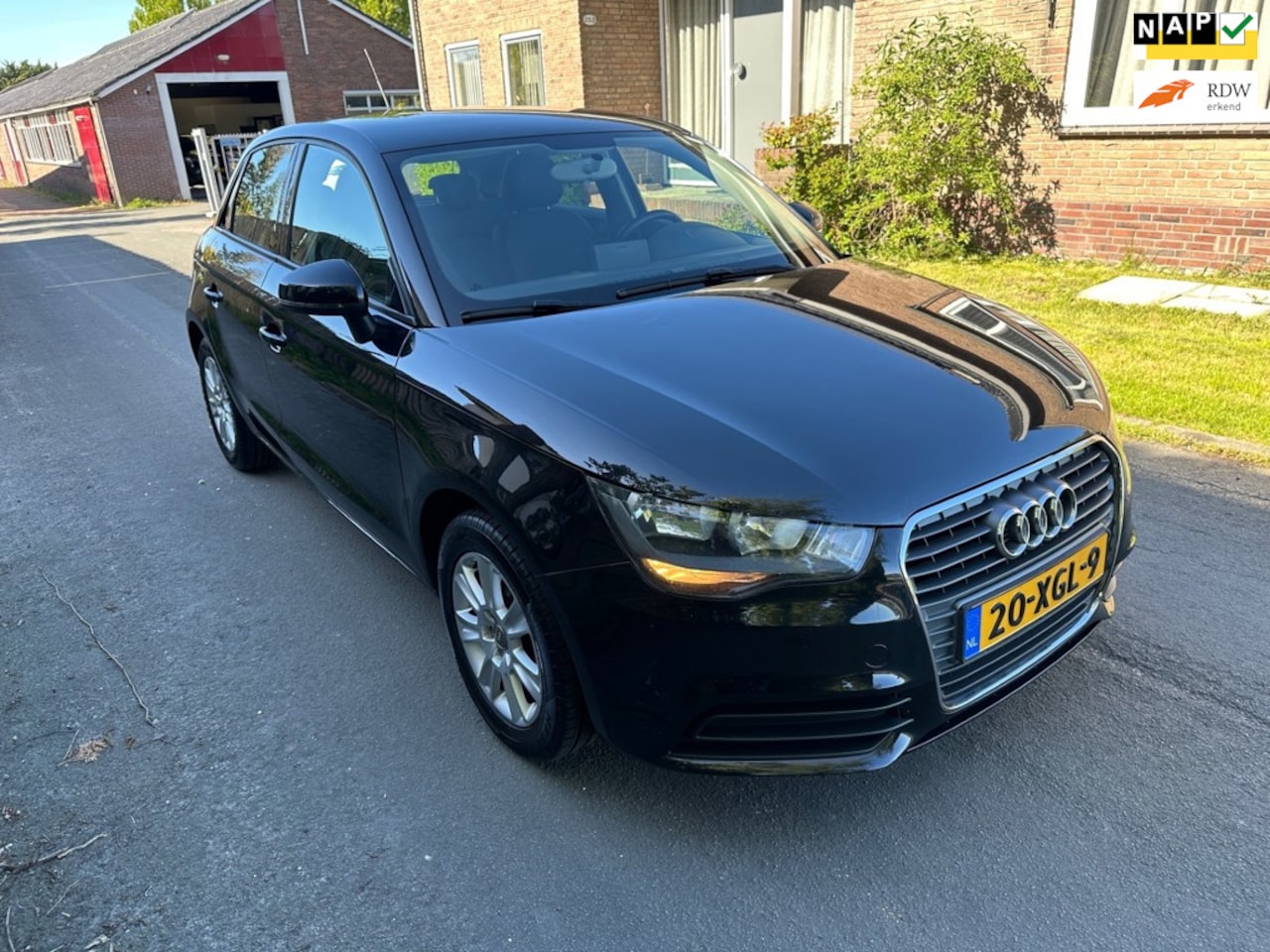Audi A1 Sportback - 1.2 TFSI Pro Line Business NAVI/NAP/AIRCO/APK - AutoWereld.nl