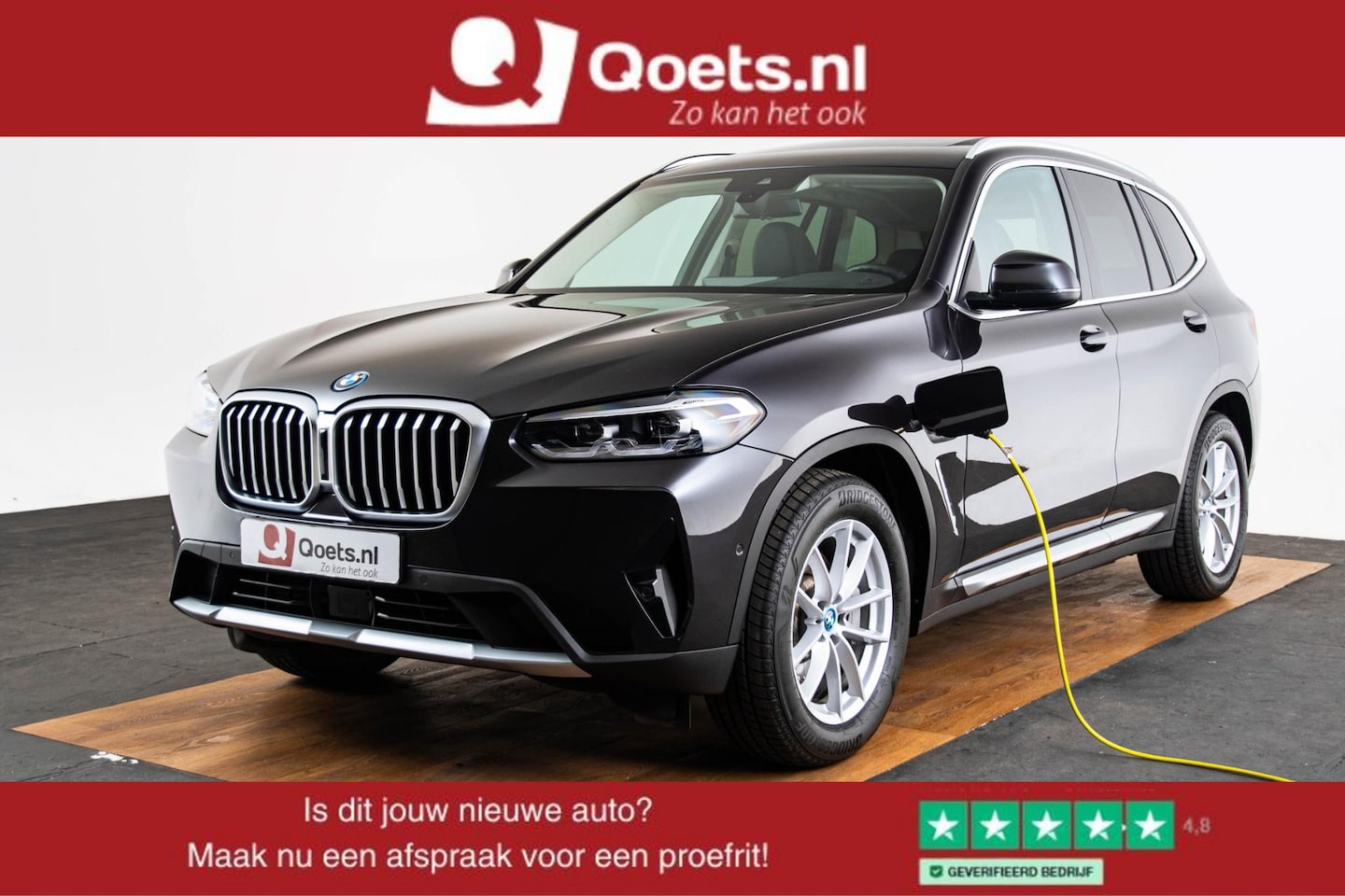 BMW X3 - xDrive30e Panoramadak - Active Cruise Control - Parking/Driving Assistant - Hifi - Head up - AutoWereld.nl