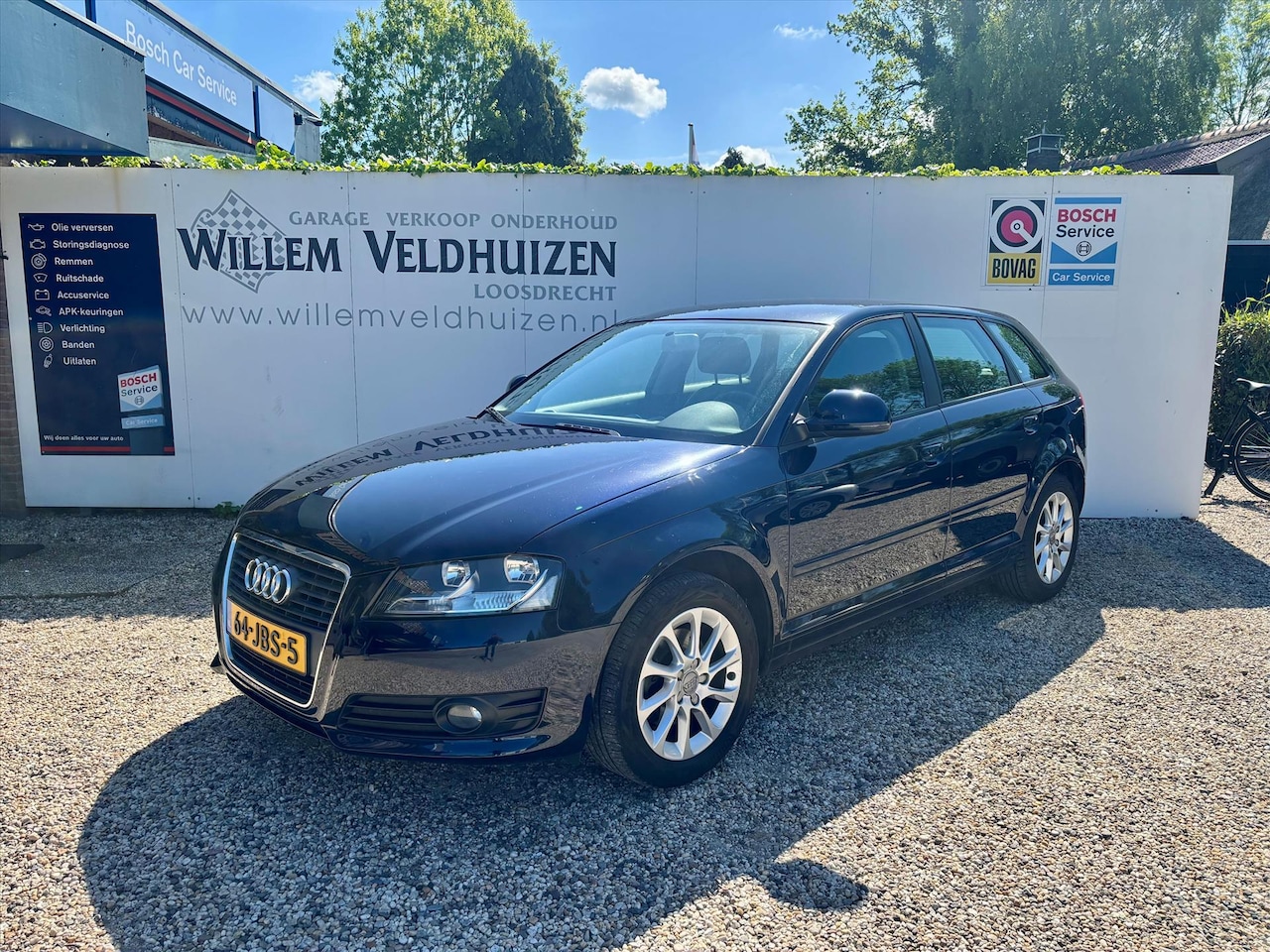 Audi A3 Sportback - 1.4 TFSI Ambition Pro Line 1.4 TFSI 125pk Ambition Pro Line, Airco, Cruise control, Trekhaak - AutoWereld.nl