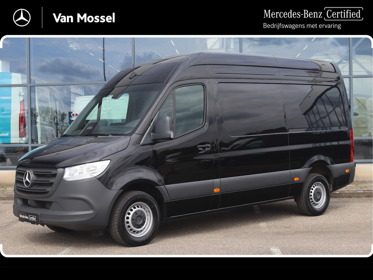Mercedes-Benz Sprinter - 317 CDI L2H2 Pro | AIRCO/CAMERA/CRUISE/3.500KG AHW | Certified - AutoWereld.nl