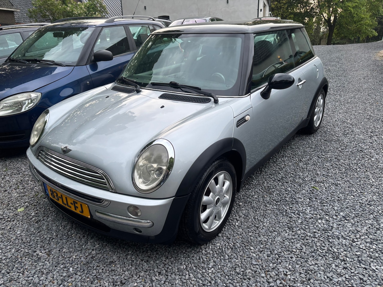 MINI Cooper - Mini 1.6 Pepper AIRCO NIEUWSTAAT - AutoWereld.nl