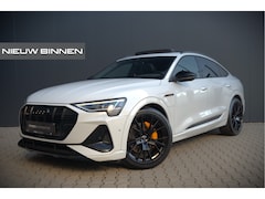 Audi e-tron Sportback - 55 quattro S edition 95 kWh S-Line | Panoramadak | Bang & Olufsen | Carbon | Stoelverwarmi