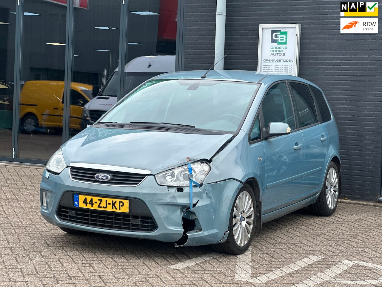 Ford C-Max - 2.0-16V Titanium/NAVI/AIRCO/AUTOMAAT!! - AutoWereld.nl