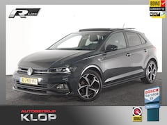 Volkswagen Polo - 1.0 TSI R-line | Org. NL-auto | R-line interieur + exterieur | panoramadak