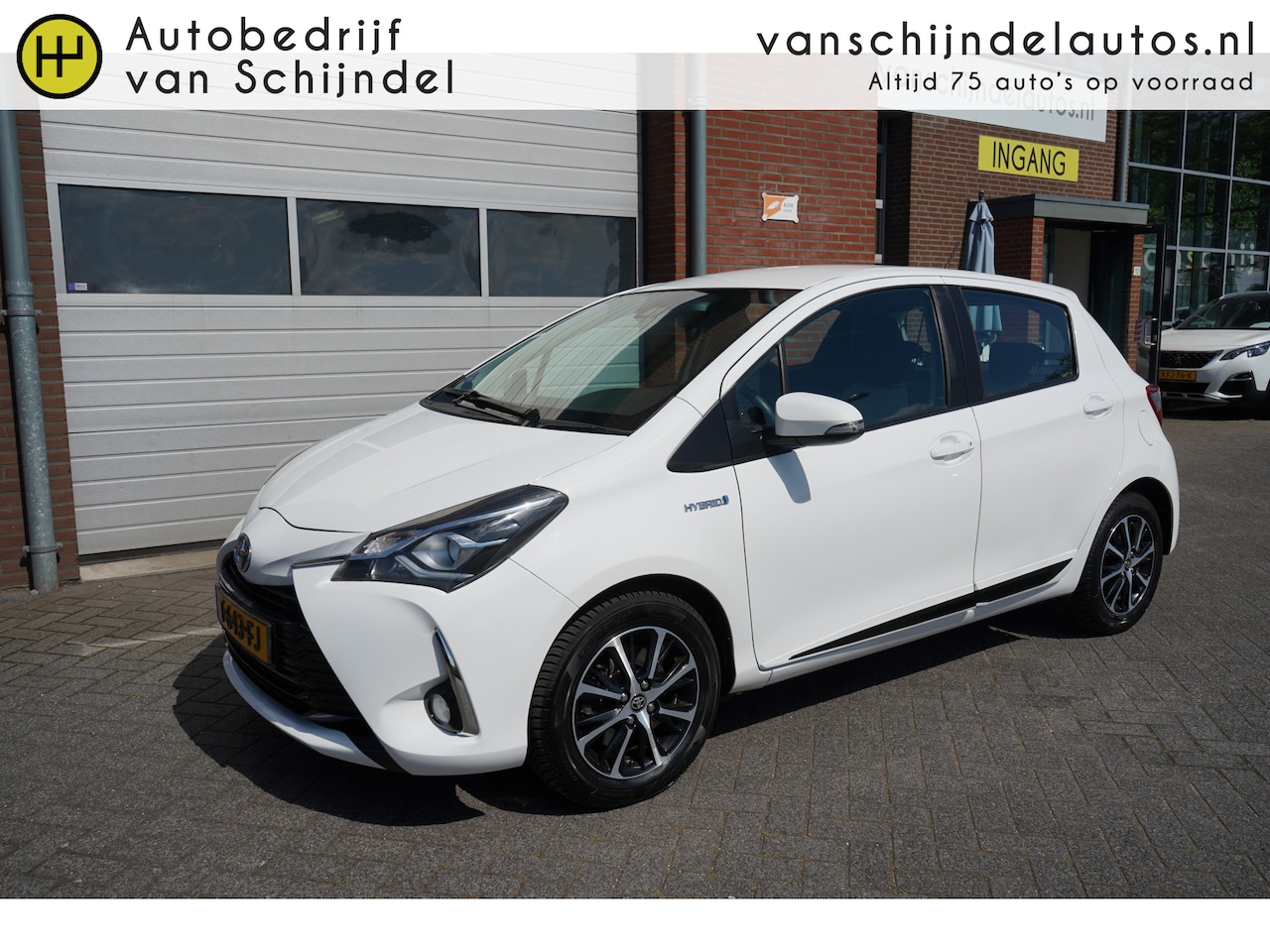 Toyota Yaris - 1.5 HYBRID DYNAMIC NOV 2018 5 DEURS CAMERA LMV ECC AIRCO CRUISECONTROL BLUETOOTH ELECTR.RA - AutoWereld.nl
