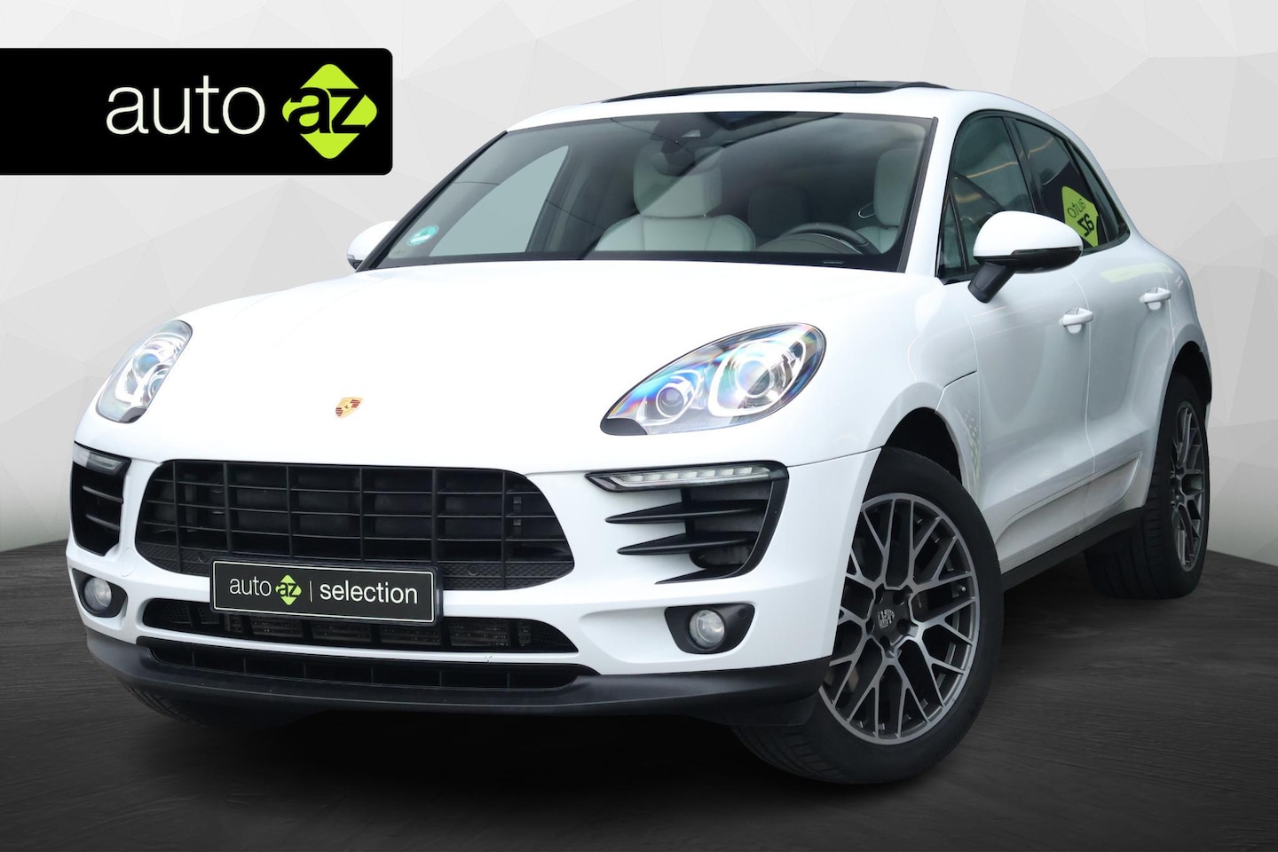 Porsche Macan - 2.0 / Panorama / Luchtvering - AutoWereld.nl