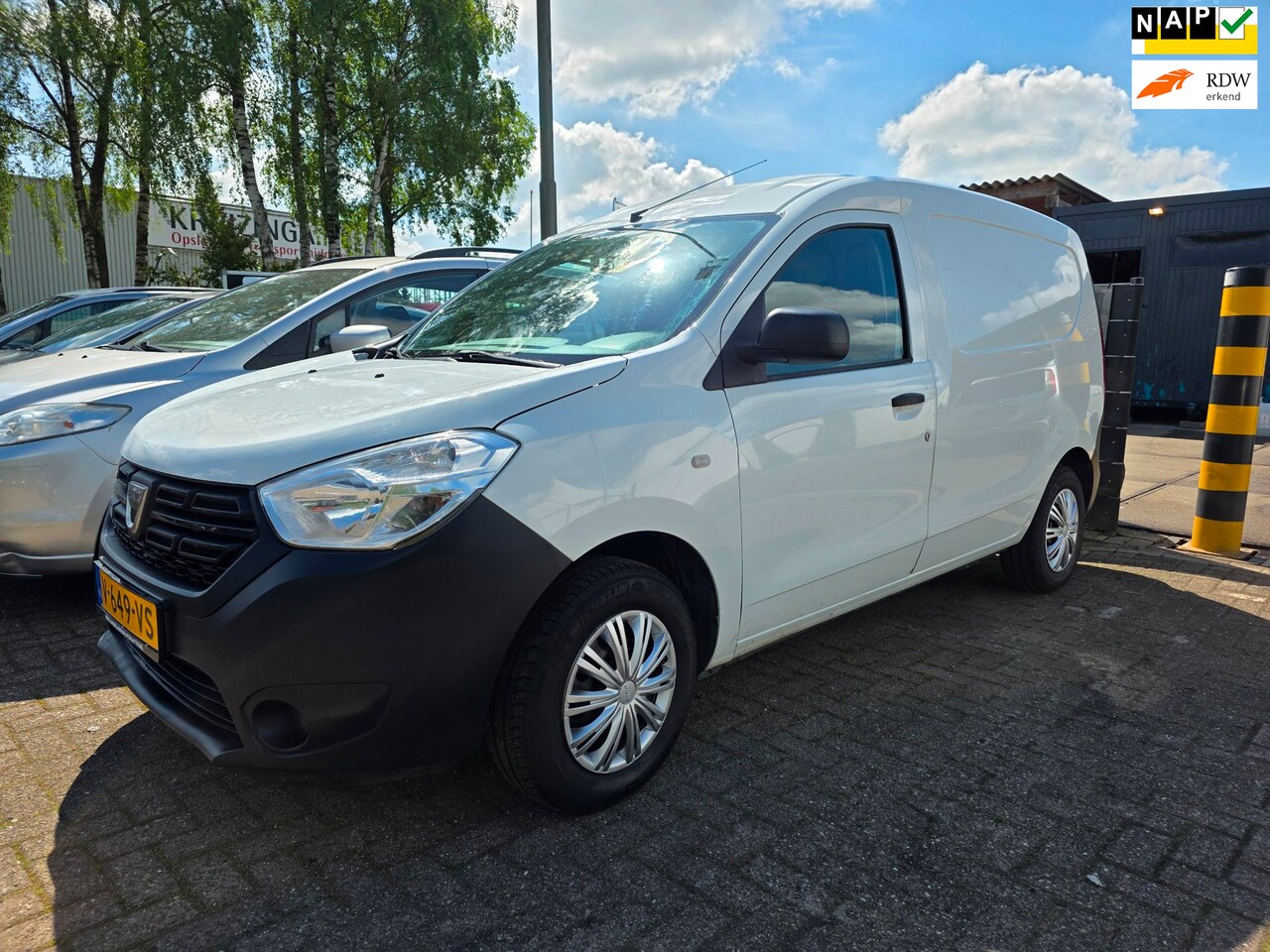 Dacia Dokker - 1.6 MPI 100 BENZINE *airco* - AutoWereld.nl