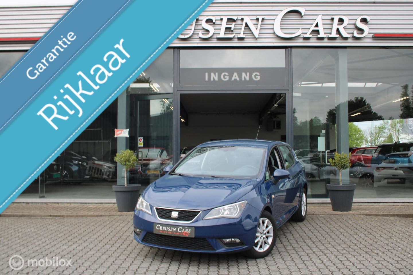 SEAT Ibiza - 1.0 EcoTSI Style Connect/Navi/Tel/Pdc/Dealer onderhouden - AutoWereld.nl