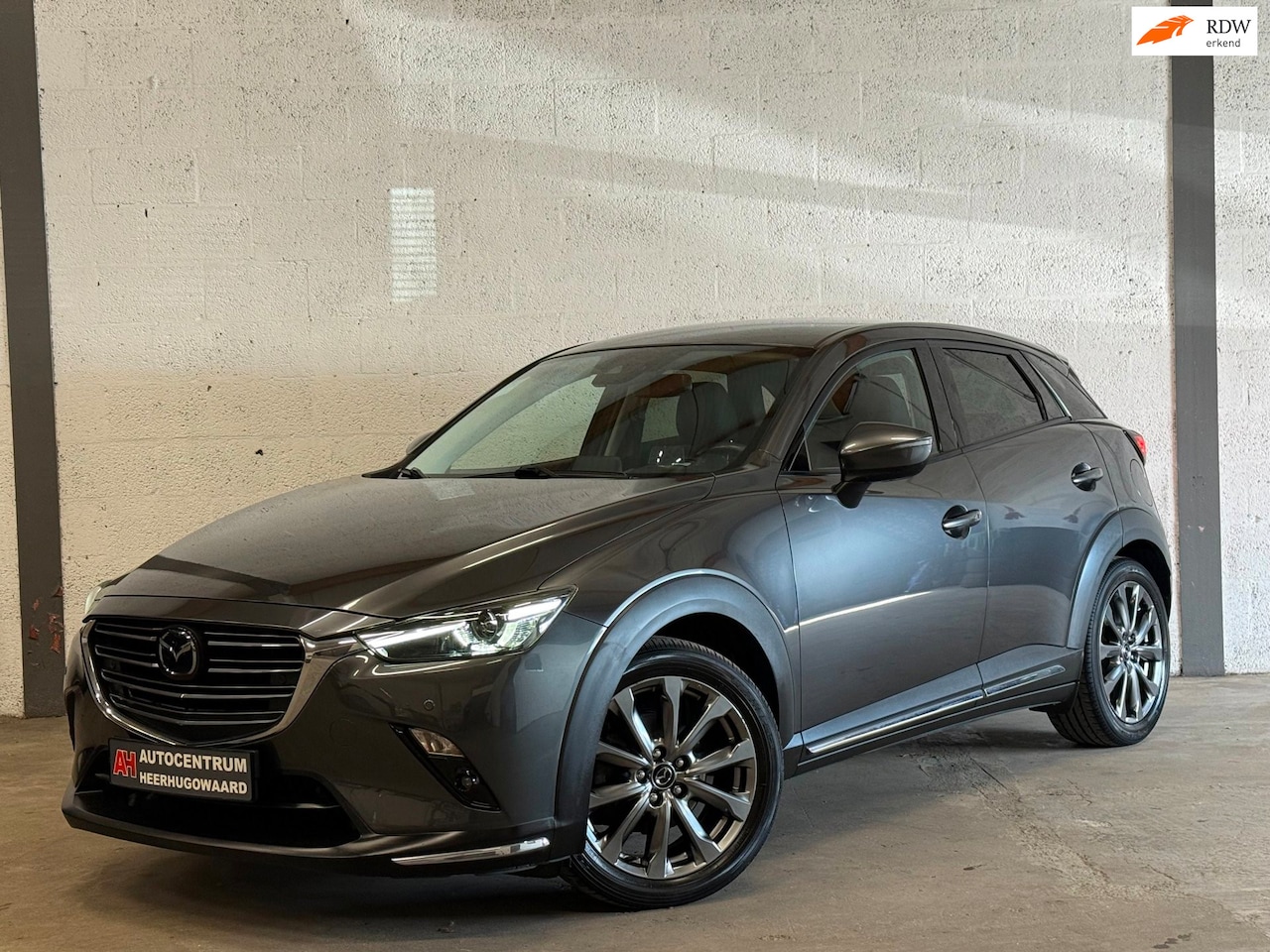 Mazda CX-3 - 2.0 SkyActiv-G 120 SkyLease GT Leder|Bose|Camera|Dealer Onderhouden !! - AutoWereld.nl