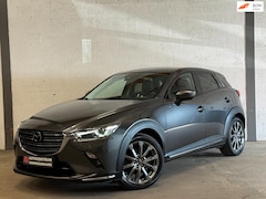 Mazda CX-3 - 2.0 SkyActiv-G 120 SkyLease GT Leder|Bose|Camera|Dealer Onderhouden