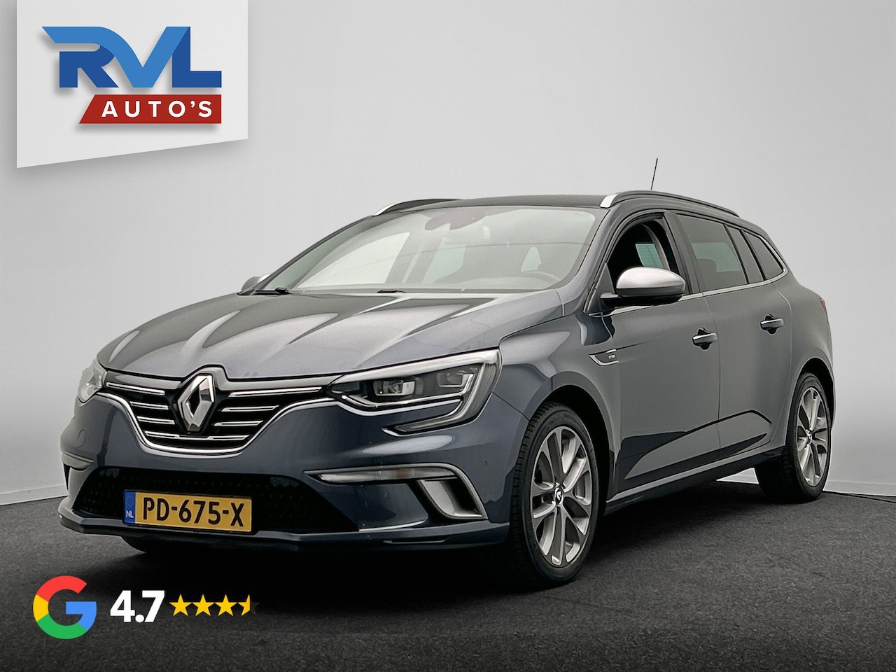 Renault Mégane Estate - 1.2 TCe GT-Line | Trekhaak | Origineel NL | Camera | Navigatie - AutoWereld.nl