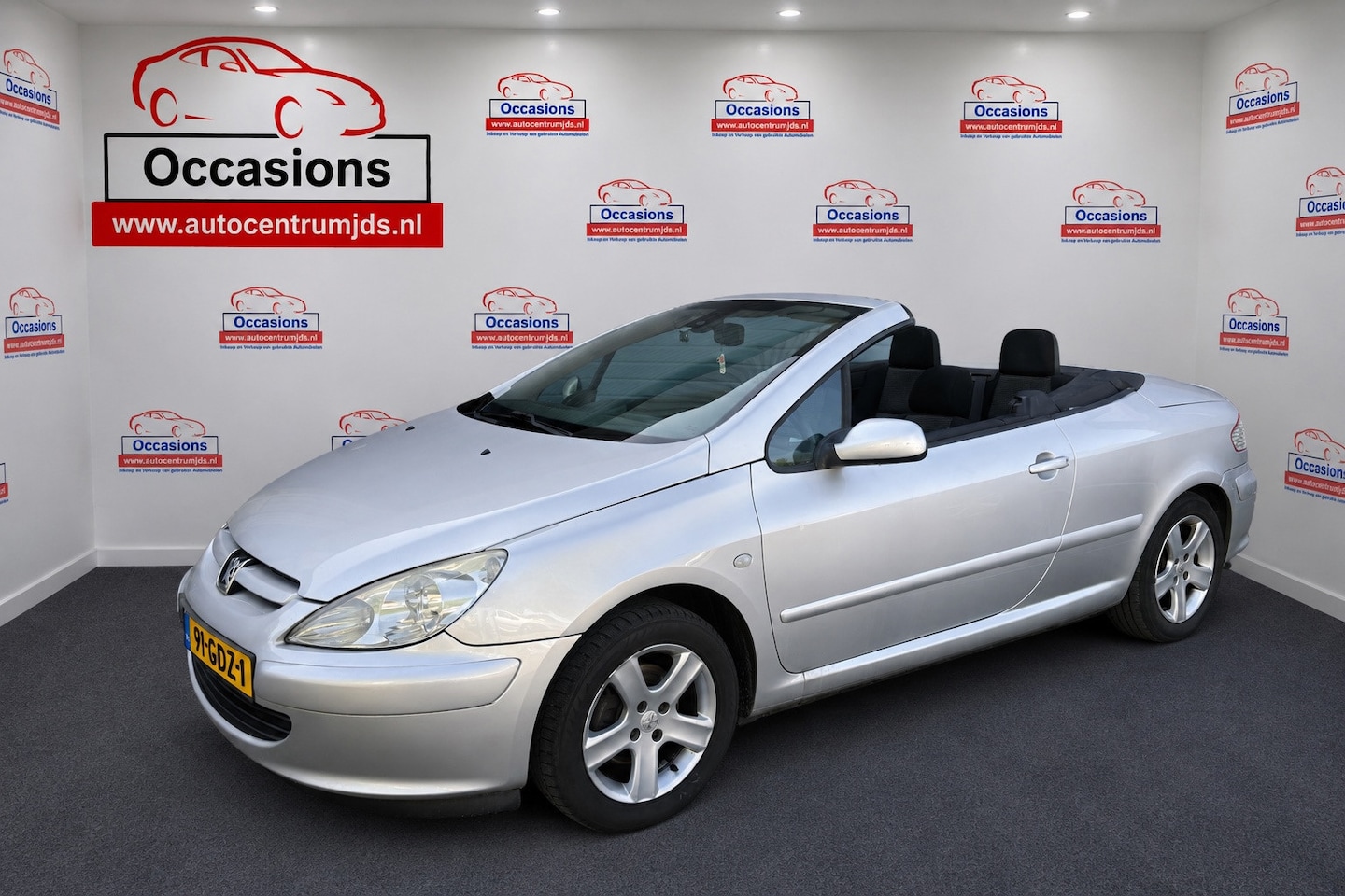 Peugeot 307 CC - 2.0-16V 2.0-16V - AutoWereld.nl