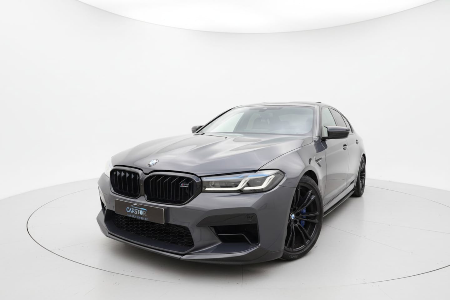 BMW M5 - 5-serie Competition LASER SCHUIFDAK B&W HUD 360 - AutoWereld.nl