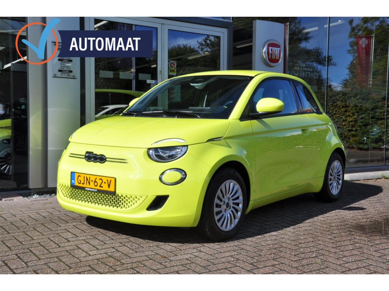 Fiat 500e - 9000 EURO DEMO KORTING! Icon (500-e 70kW 95PK) - AutoWereld.nl
