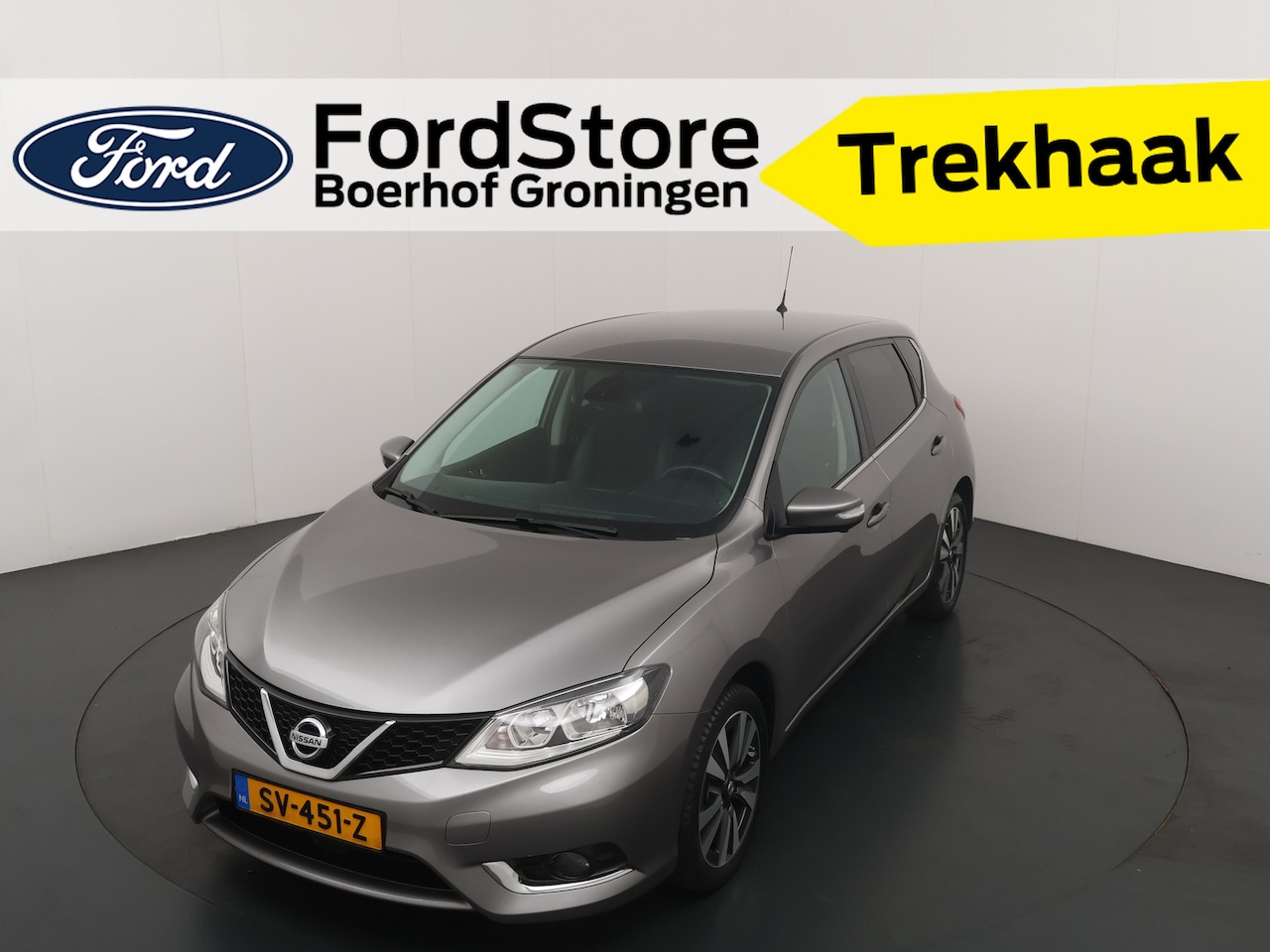 Nissan Pulsar - 1.2 DIG-T 116pk N-Connecta | Trekhaak | Cruise | Dodehoek detectie | 360 Camera | All-seas - AutoWereld.nl