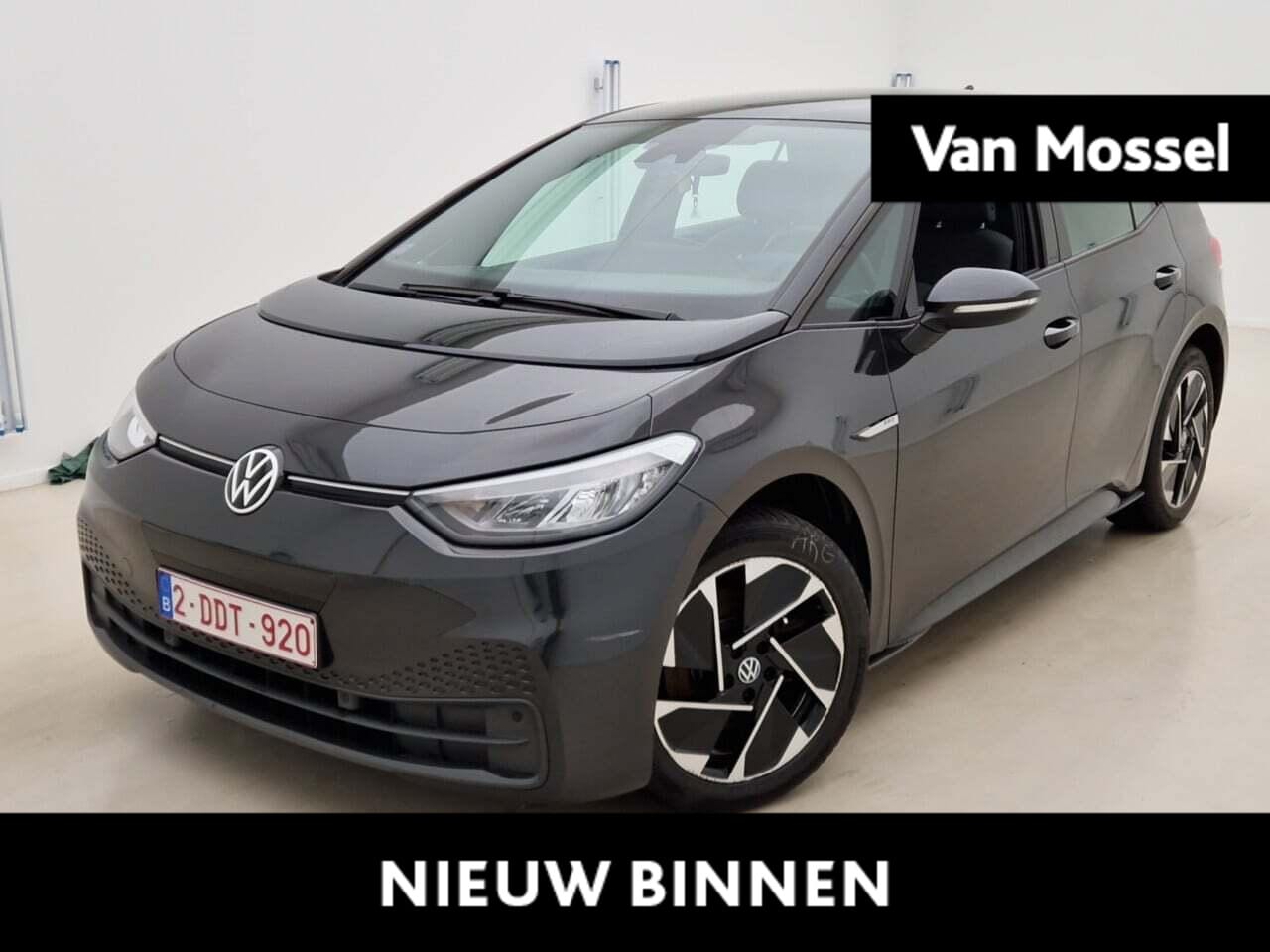 Volkswagen ID.3 - Pro 58 kWh 145 PK| Dealeronderhouden | Navigatie | Parkeersensoren | Stoelverwarming | Stu - AutoWereld.nl