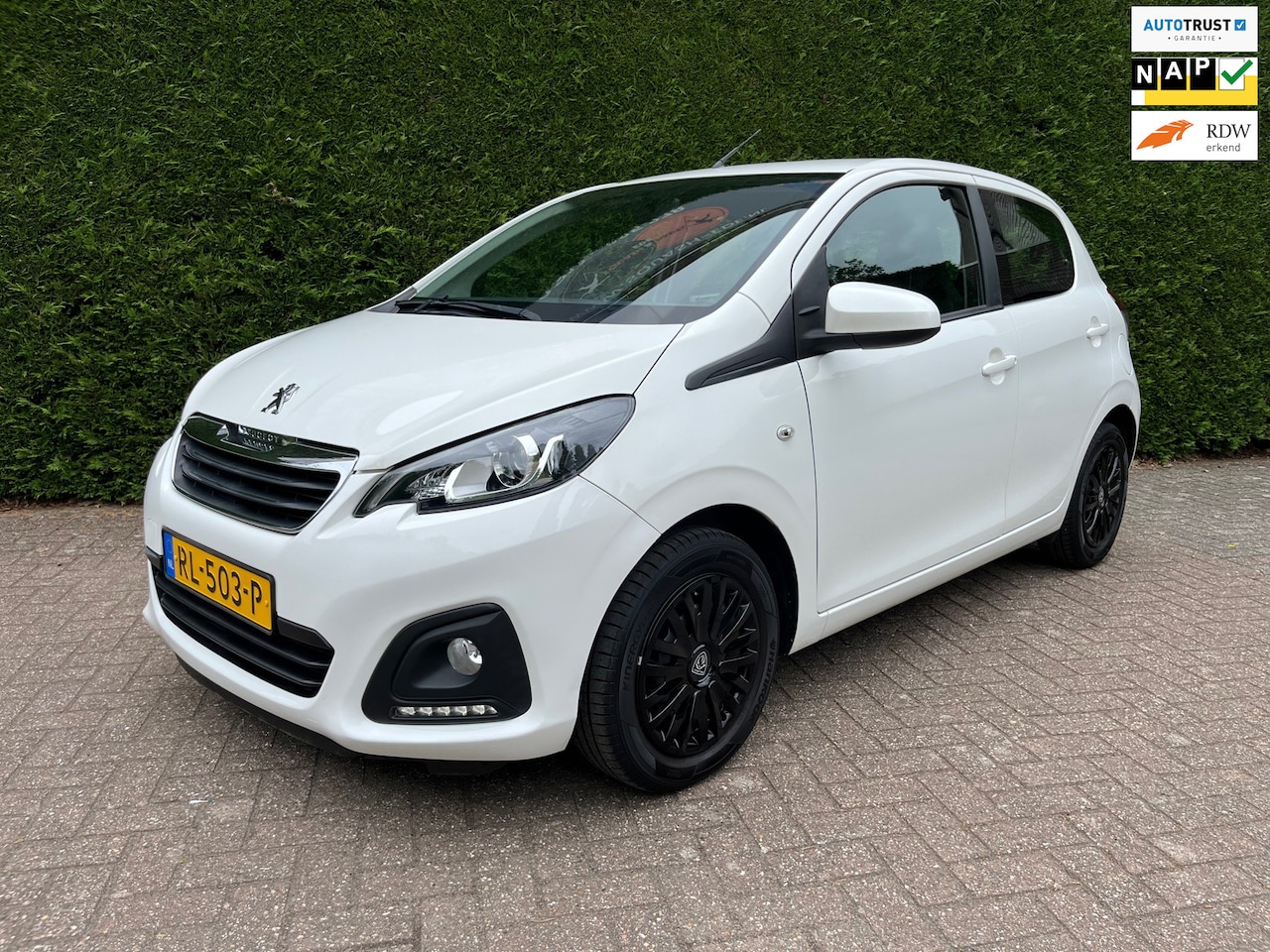 Peugeot 108 - 1.0 e-VTi Active 1.0 e-VTi Active, Apple-carplay, Airco, Led, 5-drs, NAP ! - AutoWereld.nl