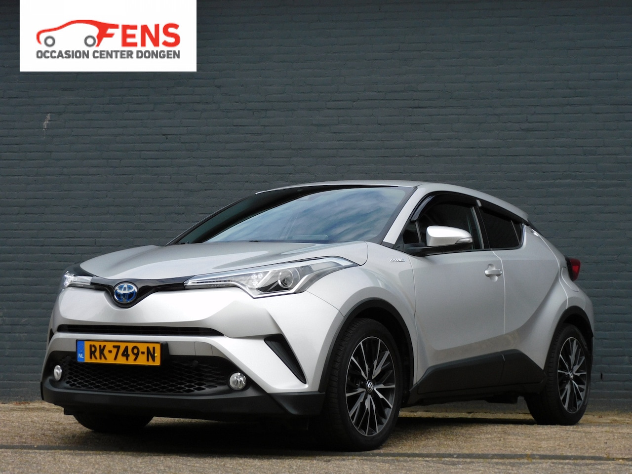 Toyota C-HR - 1.8 Hybrid Dynamic TOPSTAAT! CAMERA! STOELVERWARMING! 4X ALL SEASON! NAVI! BLUETOOTH! CRUI - AutoWereld.nl